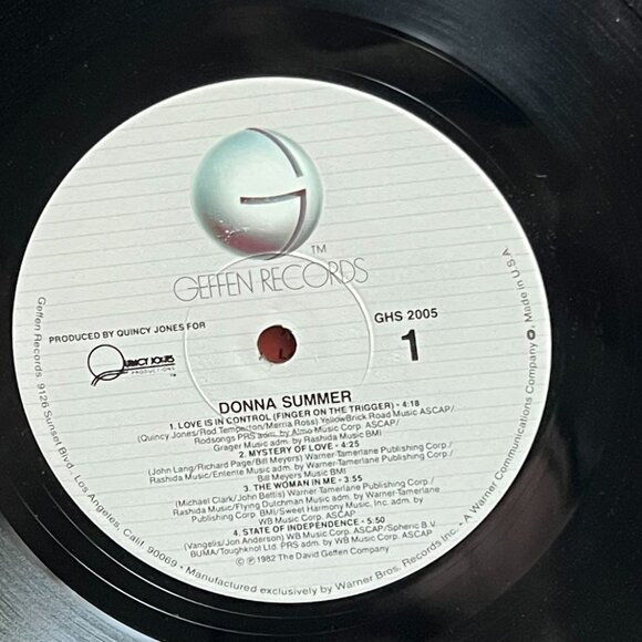 Donna Summer - Love Is In Control (Finger On The Trigger) 1982 Geffen Records - Picture 13 of 15